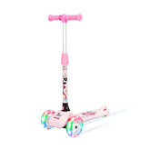 Spartan Disney Minnie 3-Wheel Light Up Scooter